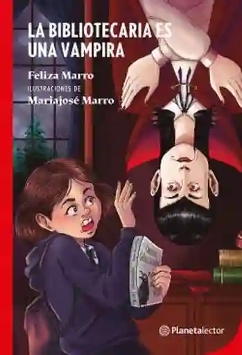 La Bibliotecaria es Una Vampira - Marro Feliza