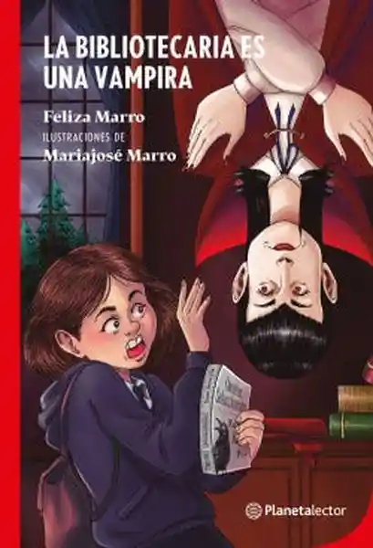 La Bibliotecaria es Una Vampira - Marro Feliza