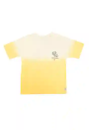 Polera Degradé Holiday Boys Amarillo Talla 08 - 239