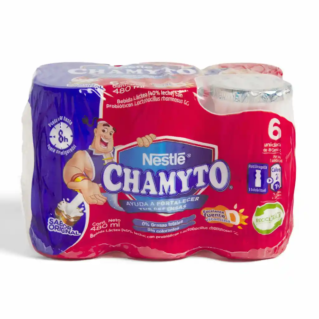 Pack Bebida Láctea Chamyto Original