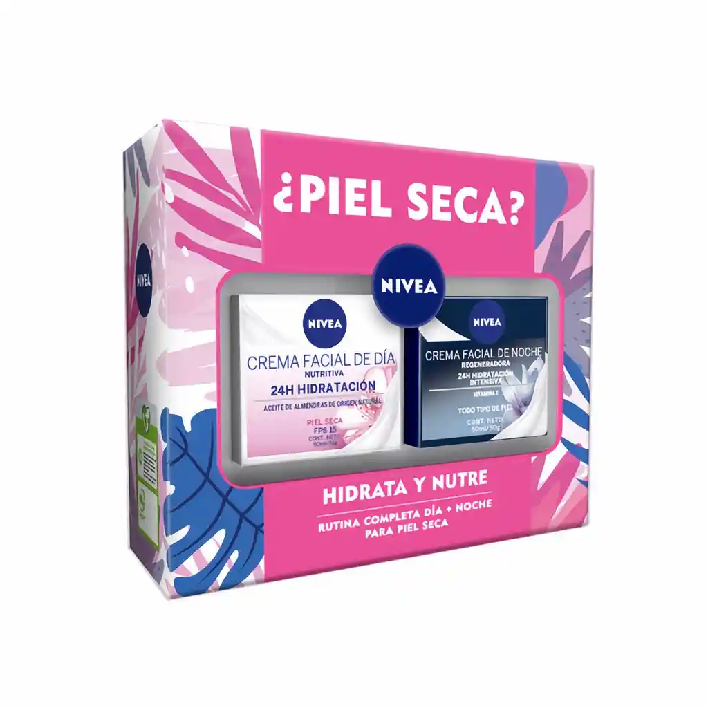 Nivea Crema Facial Día + Crema Facial Noche