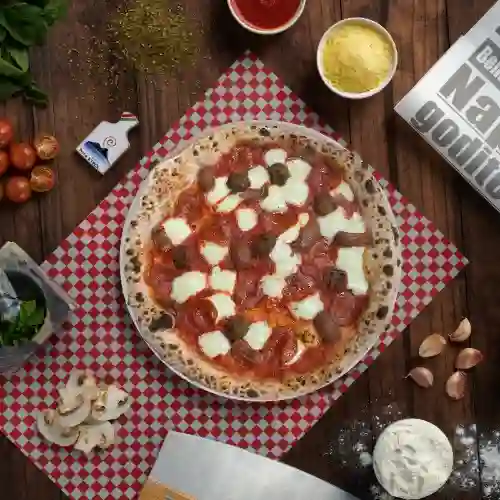 Pizza Donna Rossa - 3 Carnes