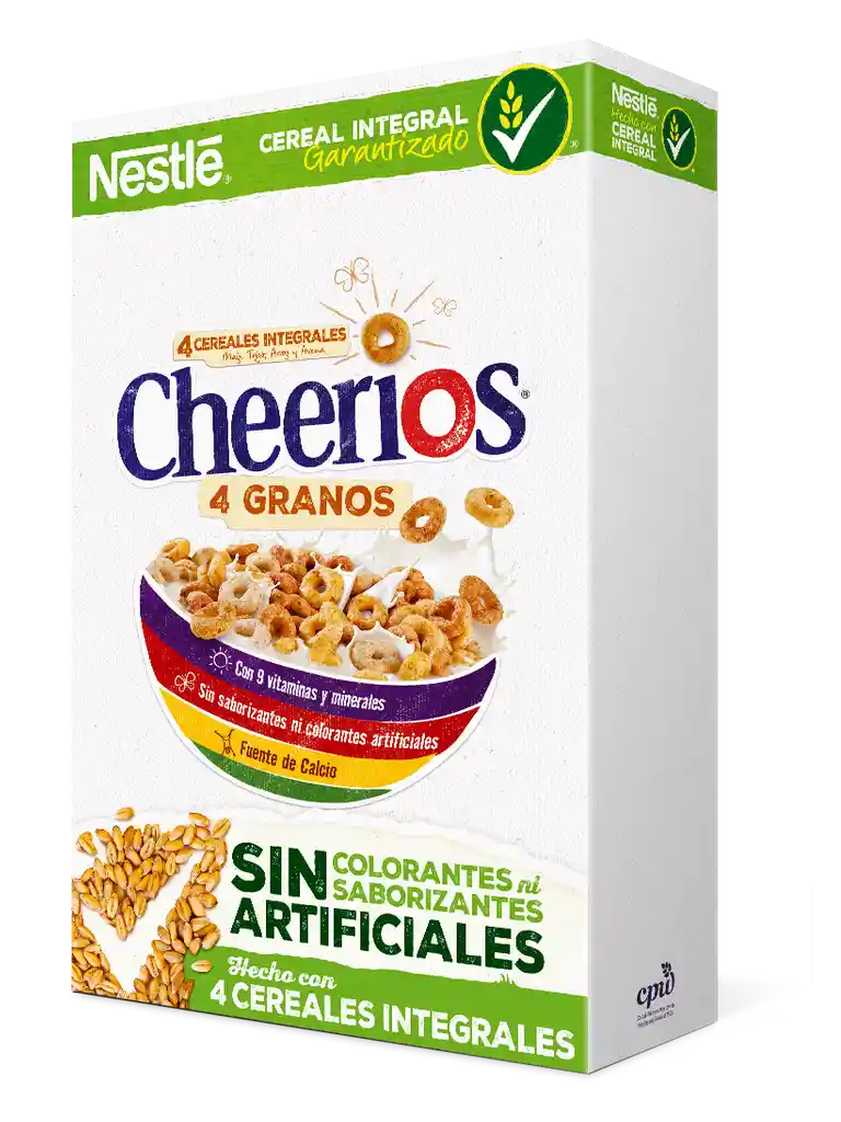 Cheerios Cereal Multigrano