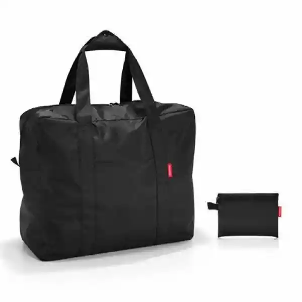 Bolso de Viaje Plegable Porta Maleta Negro Reisenthel