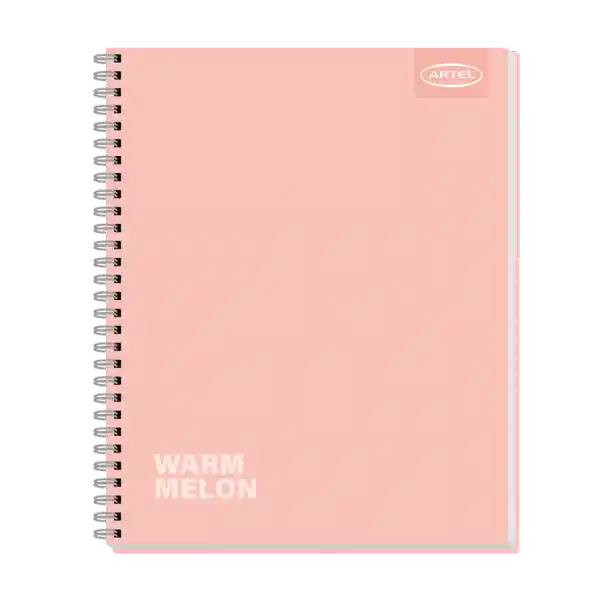 Artel Cuaderno Universitario 100 Hojas Pastel 7 mm