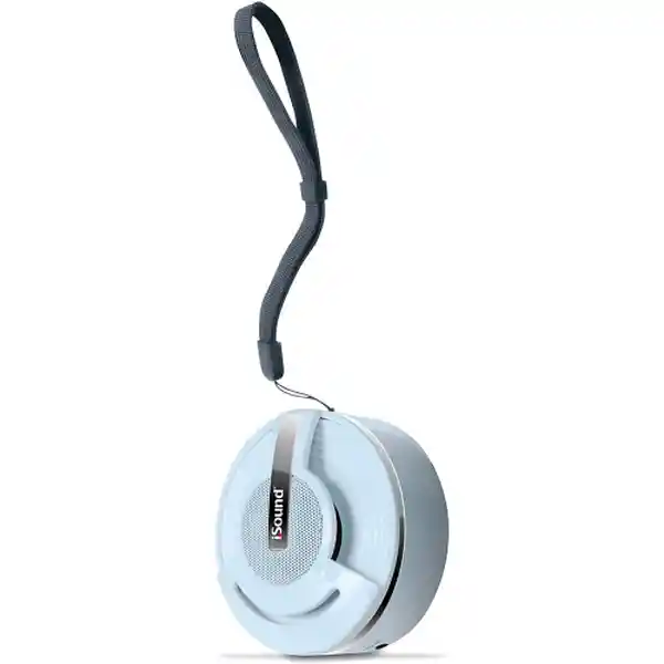 Isound Parlante Bluetooth Hang on Blanco ISOUND-5300