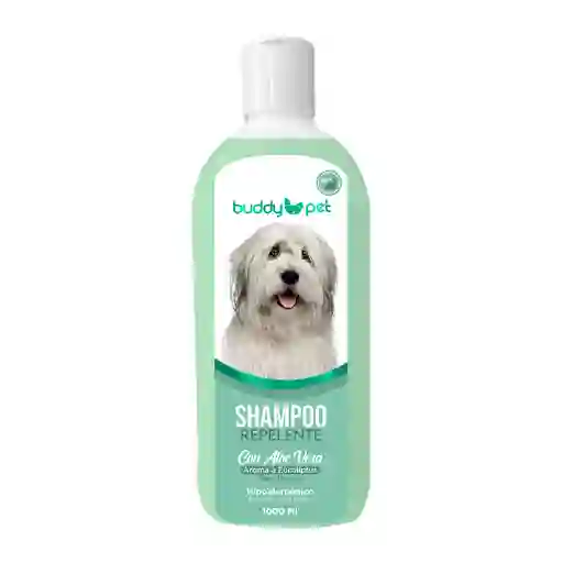Buddy Pet Shampoo Repelente para Perros