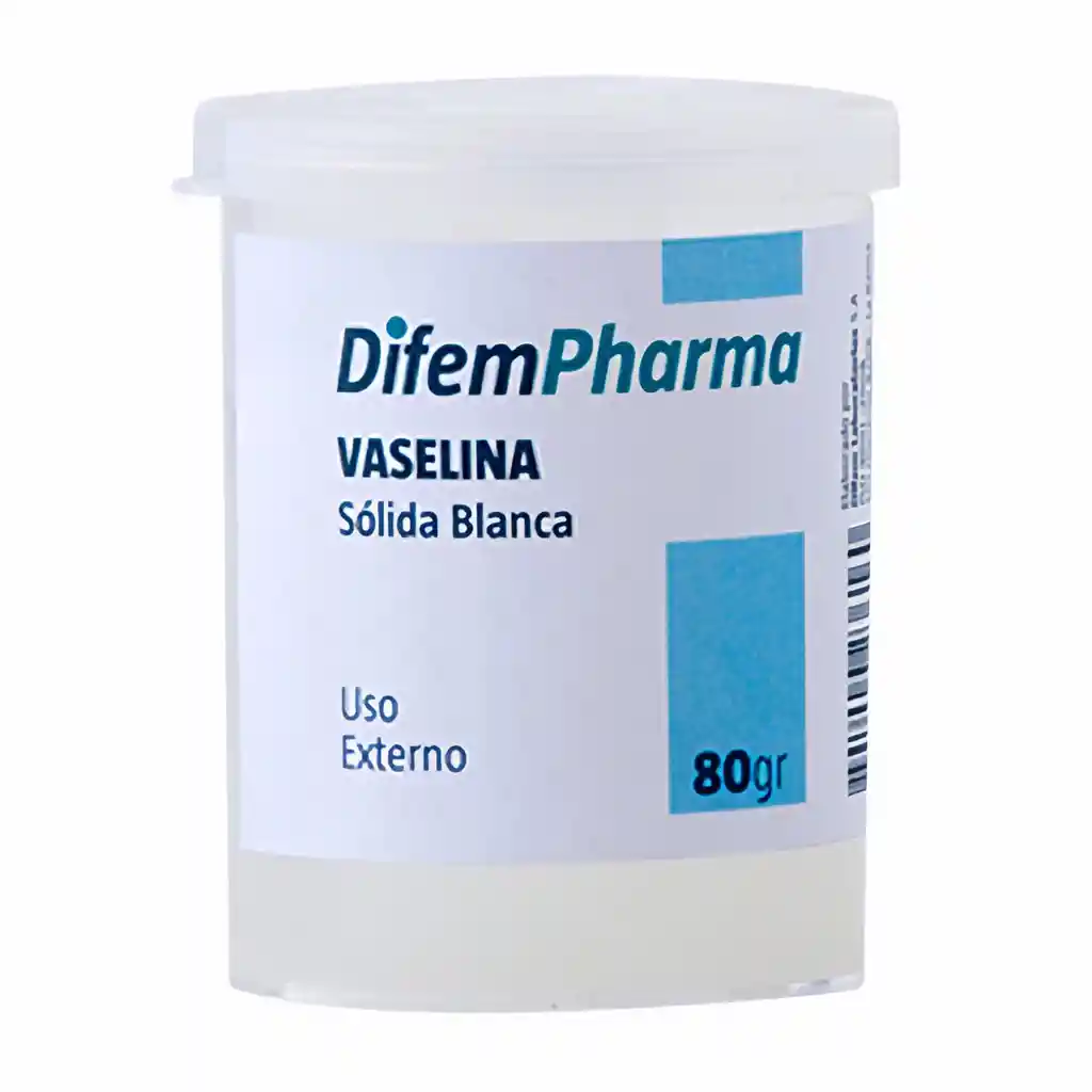 Difempharma Vaselina Sólida Blanca 