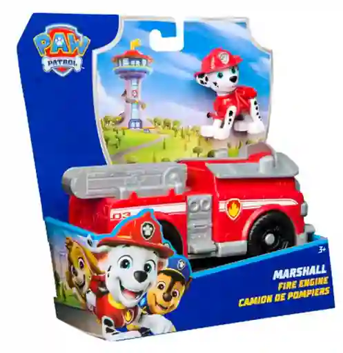 Paw Patrol Vehículo Básico Marshall