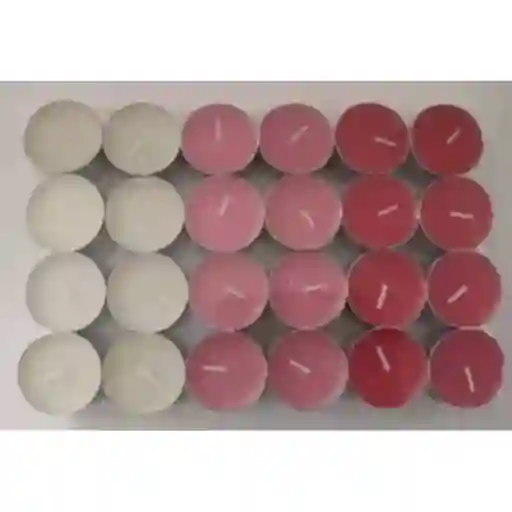 Tealight Vela 48 Color 1