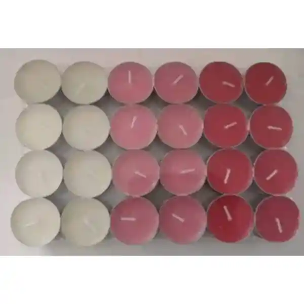 Tealight Vela 48 Color 1