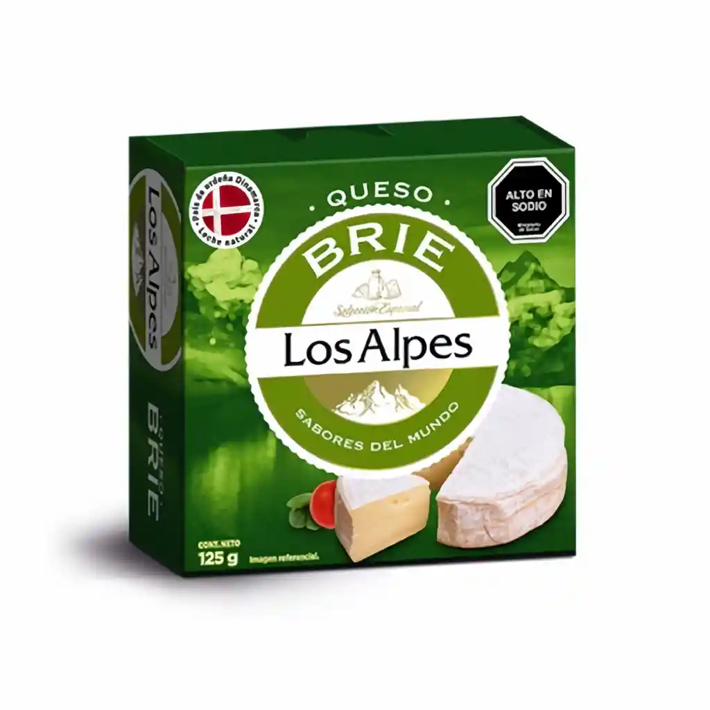 Los Alpes Queso Brie