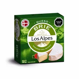 Los Alpes Queso Brie