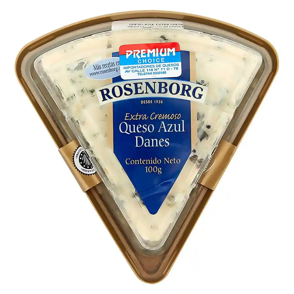 Rosenborg Queso Azul Extra Crema