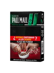 Pall Mall Cigarrillos Menthol Boost