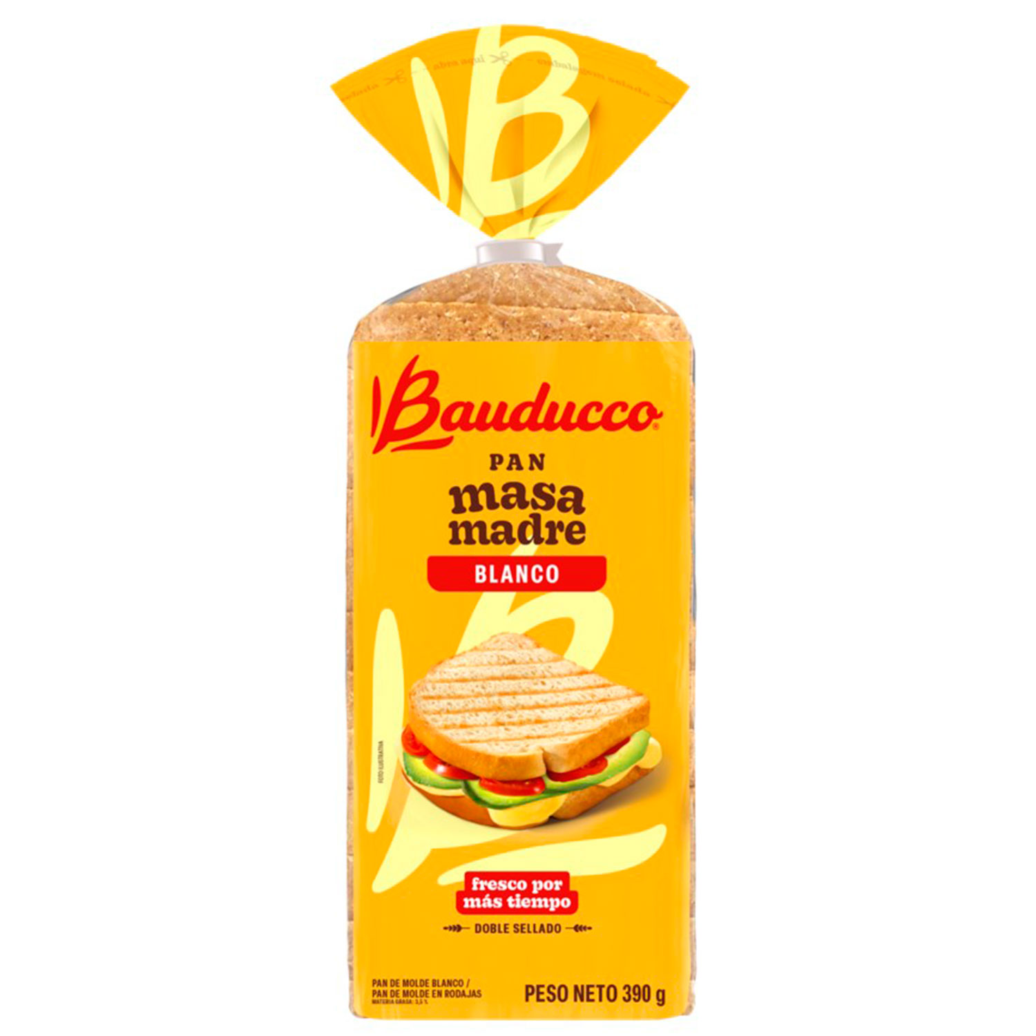 Pan Blanco Bauducco