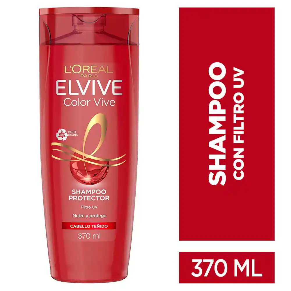 Loreal Paris-Elvive Shampoo Protector Colorvive