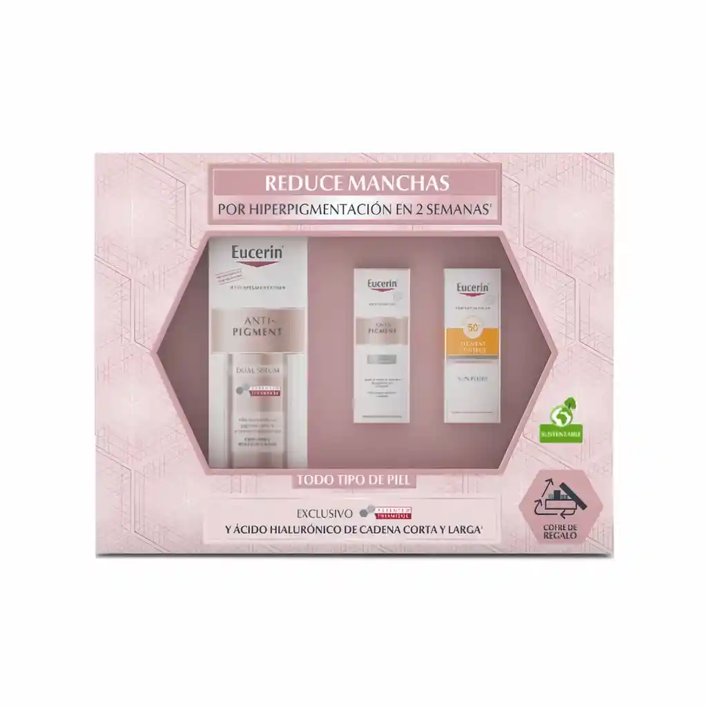 Eucerin Pack Anti-Pigment Manchas Dual Serum