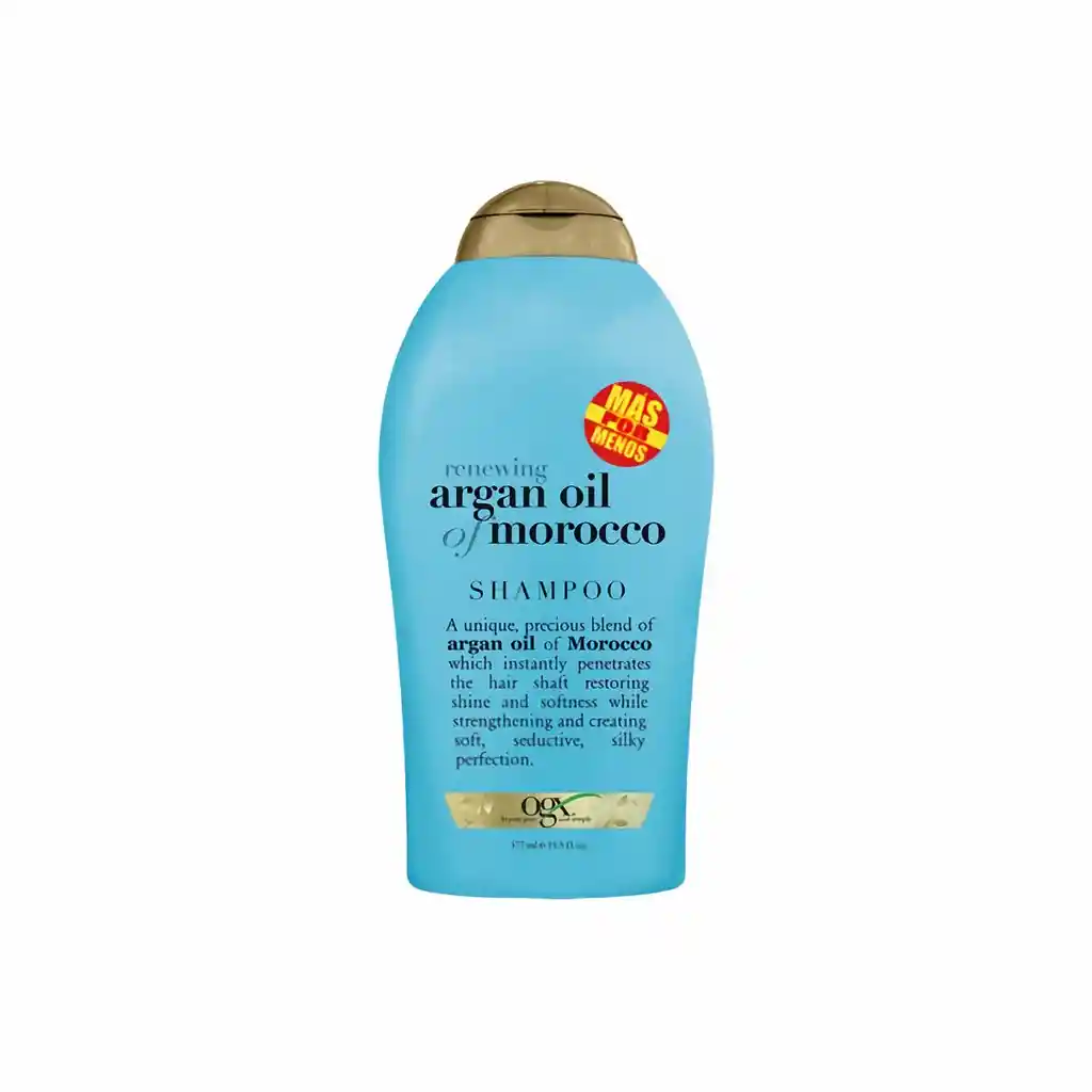 Organix Shampoo Hidratante Moroccan Argán
