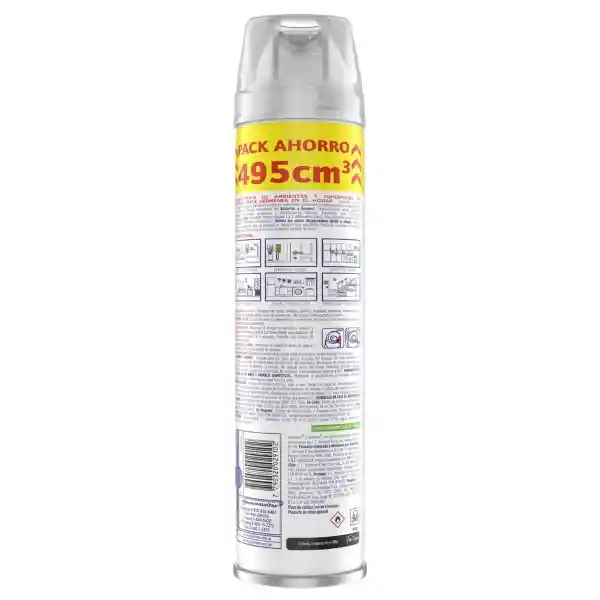 Desinfectante de Ambientes y Elimina Olores Lysoform Original 495ml