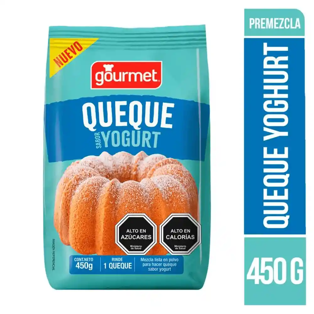 Gourmet Premezcla Queque Sabor Yogurt