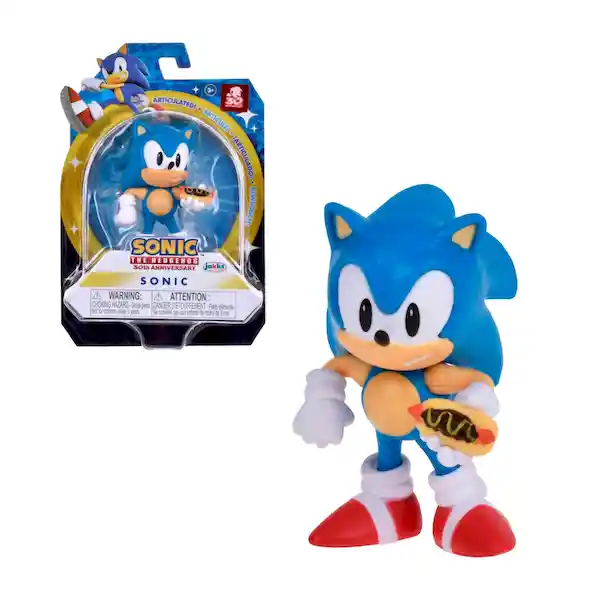 Sonic Figura de Colección Sonic Classic