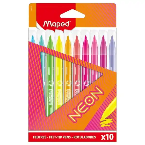 Maped Rotuladores Color Neón de Moda