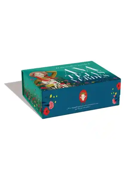 Caja Maravilloso Mundo de Ana de Tejas Verdes