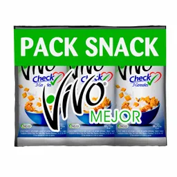 Vivo Pack Snack Cereal Chech 210 G