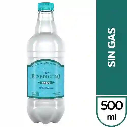 Agua Sin Gas Benedictino