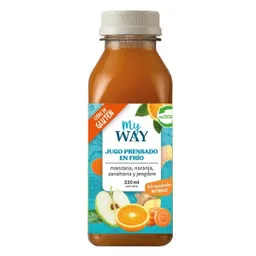 My Way Jugo fh Manzana Naranja Zanahoria Jengibre