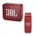 Jbl Parlante Portátil Go2 Bluetooth Rojo