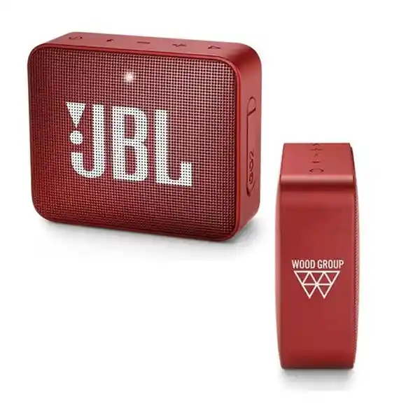 Jbl Parlante Portátil Go2 Bluetooth Rojo