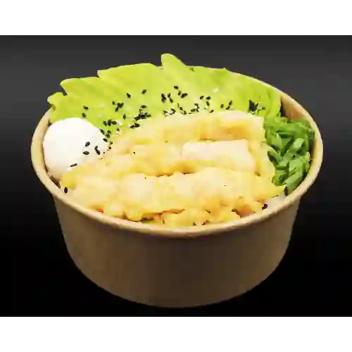Gohan Camaron Tempura