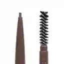 Lápiz Delineador Para Cejas Ultra Delgado 1.2 mm 02 Taupe Miniso