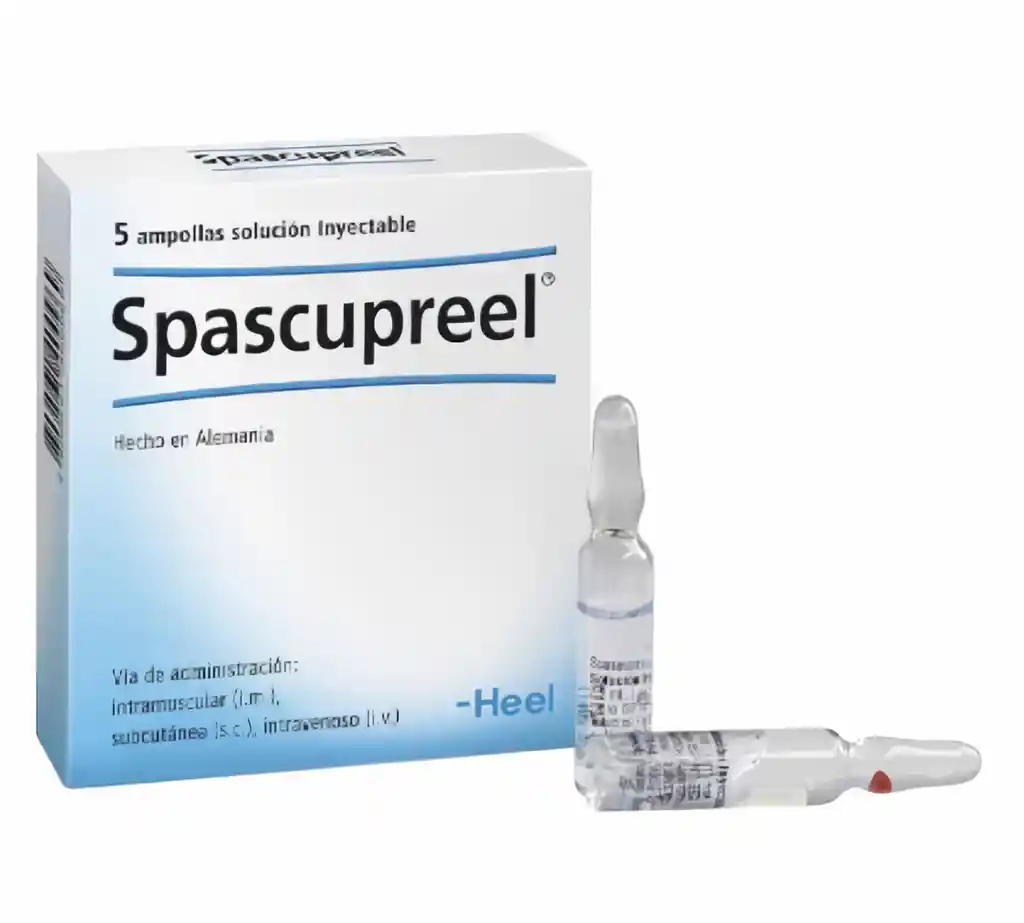 Heel Spascupreel Iny. 5 Amp