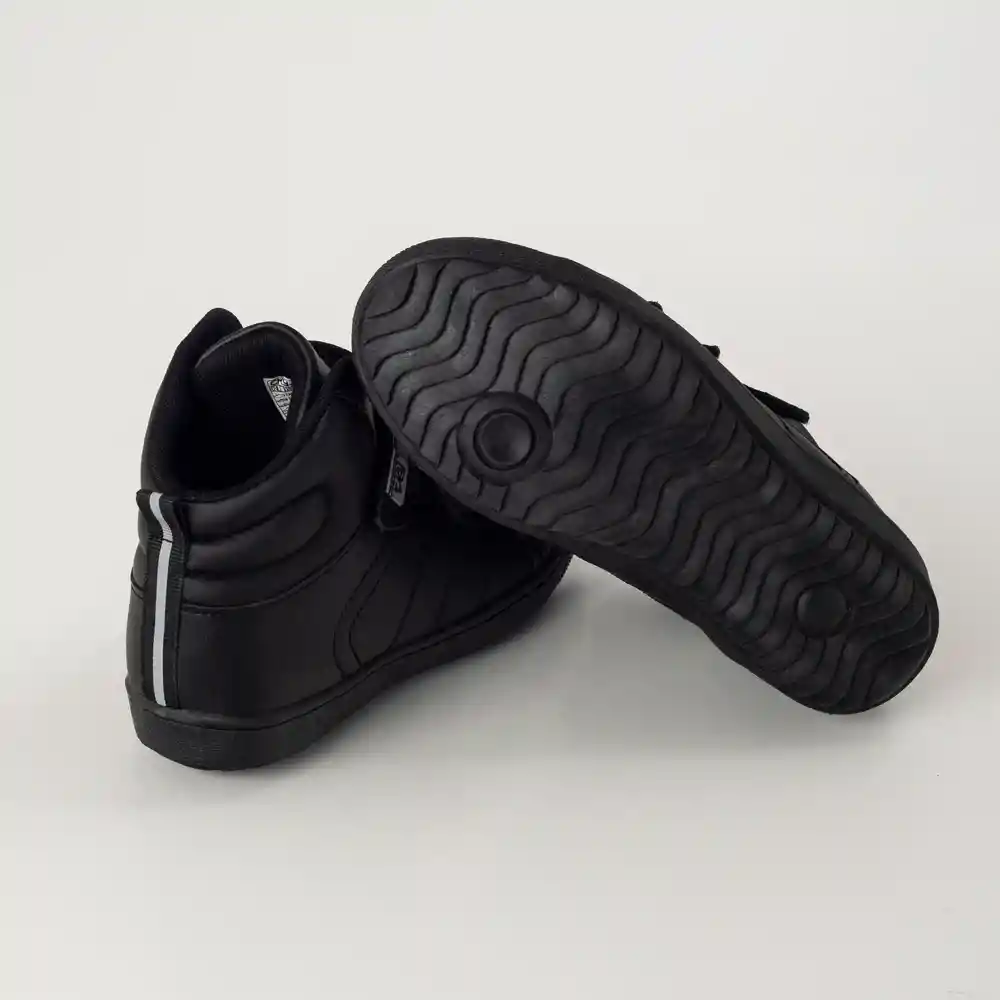Zapatillas Escolares Senior De Niño Negra Talla 37