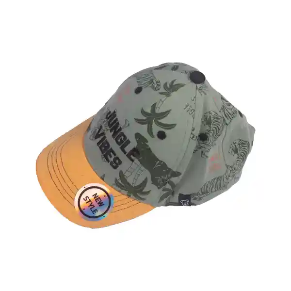 Gorro Niño Verde Pillín 50