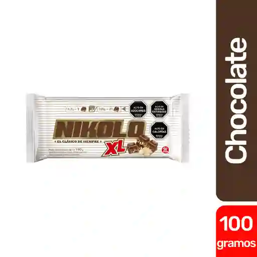 Nikolo Chocolate Tableta Xl
