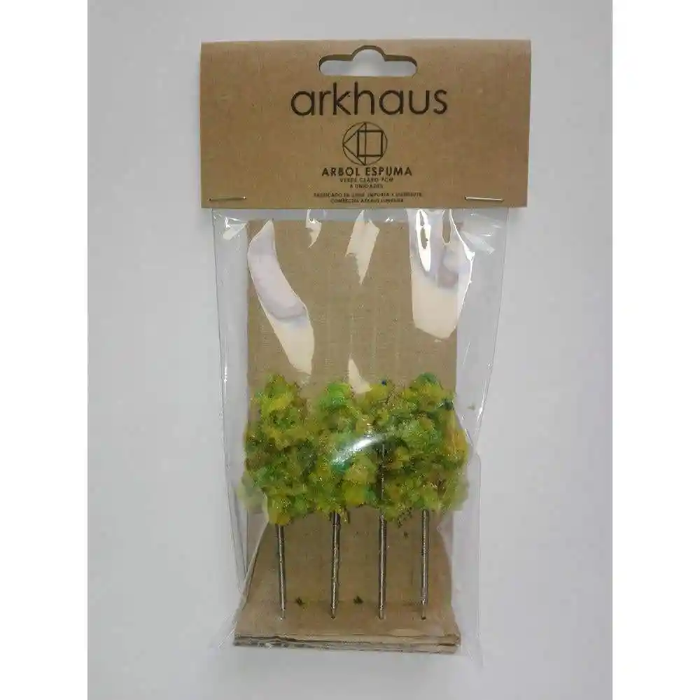 Árboles Verde Claro de Altura Arkhaus