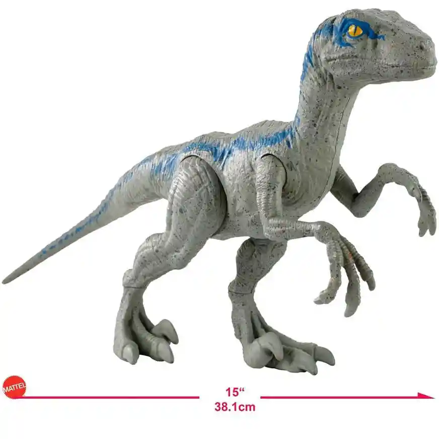 Jurassic World Juego Figura Básica De 12