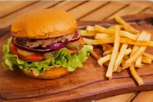 Hamburguesa Burger Clásica