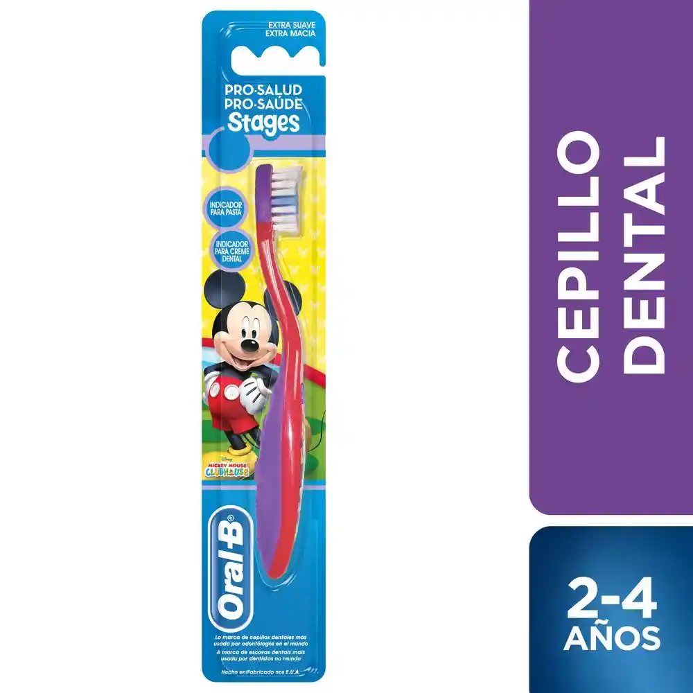 Oral-B Oral B Cepillos Dentales Cep.Stages 2