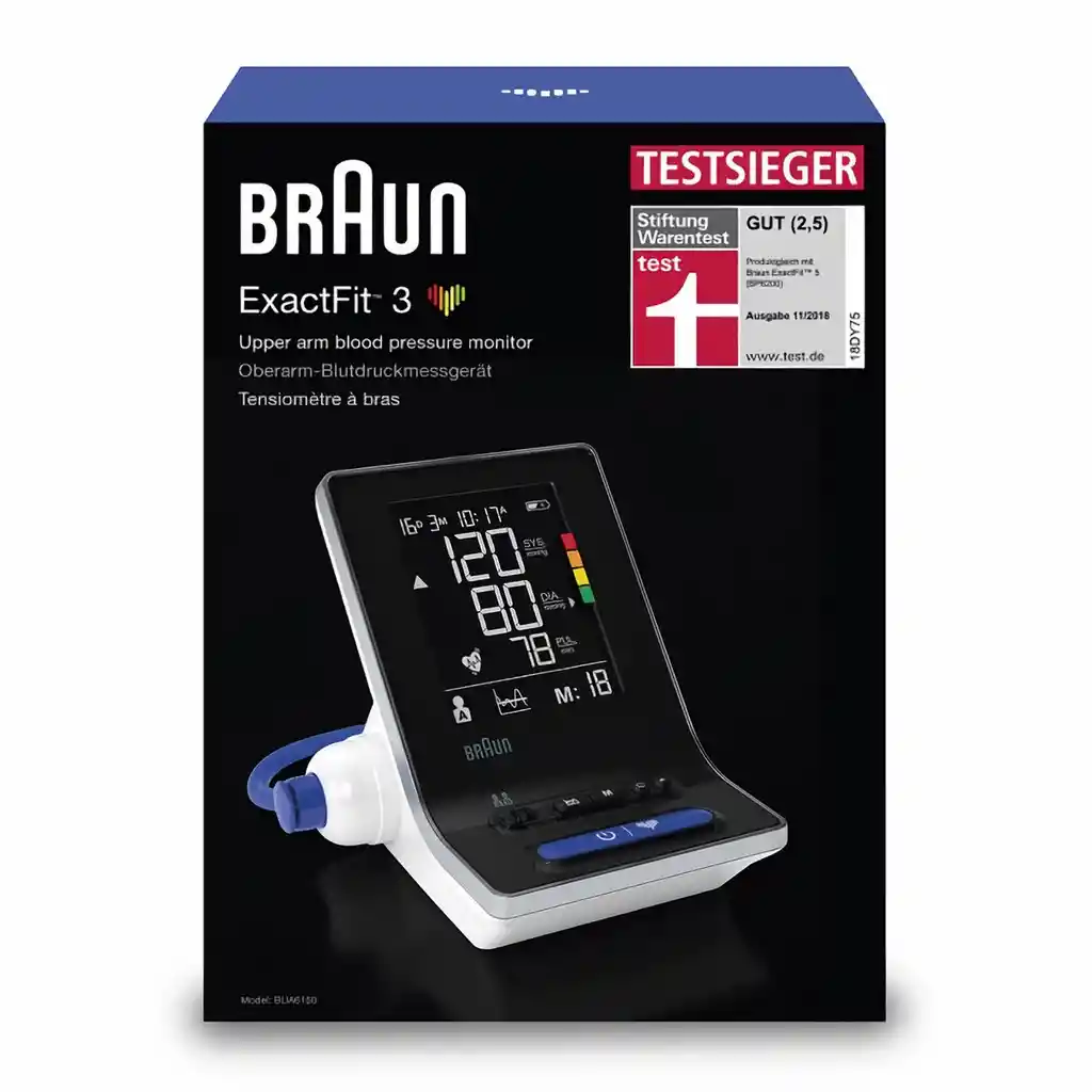 Braun Tensiometro Bua 6150we