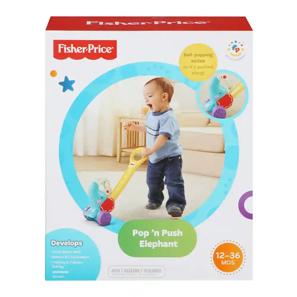 Fisher Price Elefante Camina Conmigo