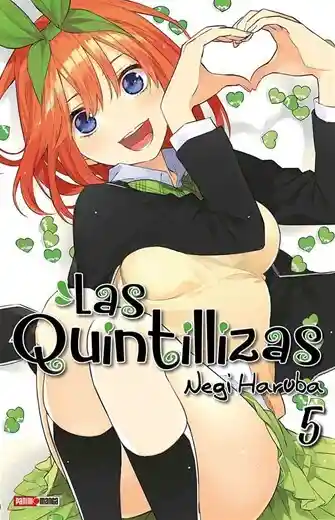 Manga Quintillizas N.5 - Panini