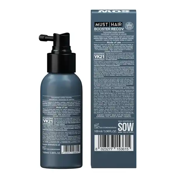 Sow Regenerador Capilar Must Hair Booster Recov
