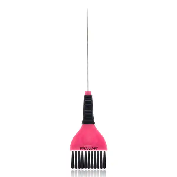 Framar Peine de Tintura Fucsia Punta Aluminio HB-PT-PNK