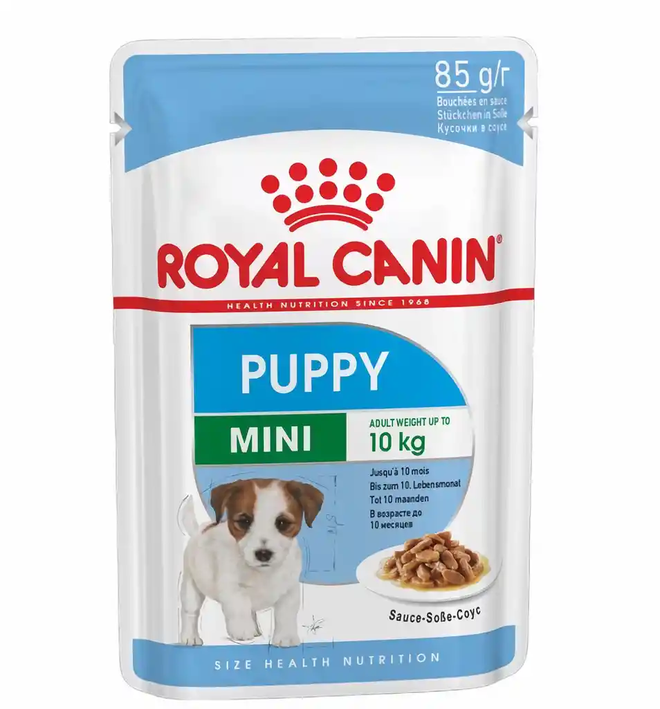 Royal Canin Alimento Para Perro Húmedo Cachorro Mini Puppy