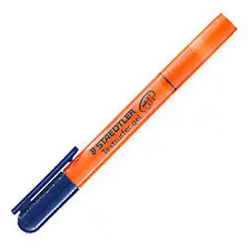 Staedtler Destacador Lápiz Gel Naranja